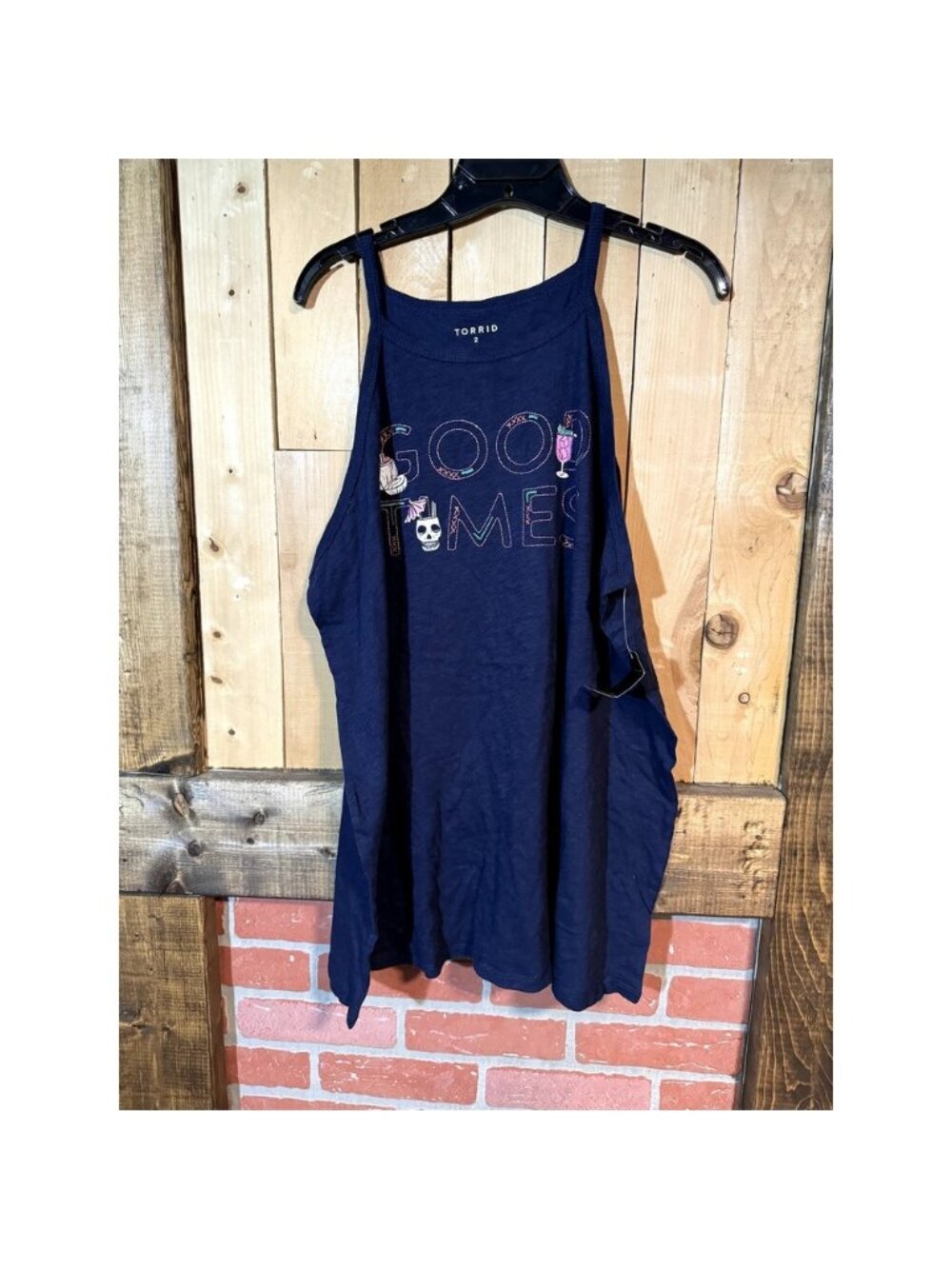 Torrid Good Times Navy Blue